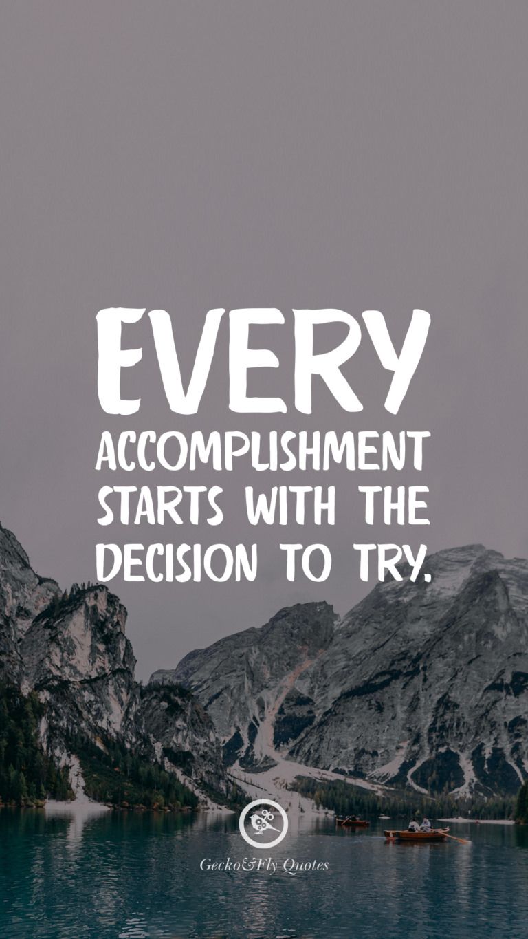 Every accomplishment starts with.com