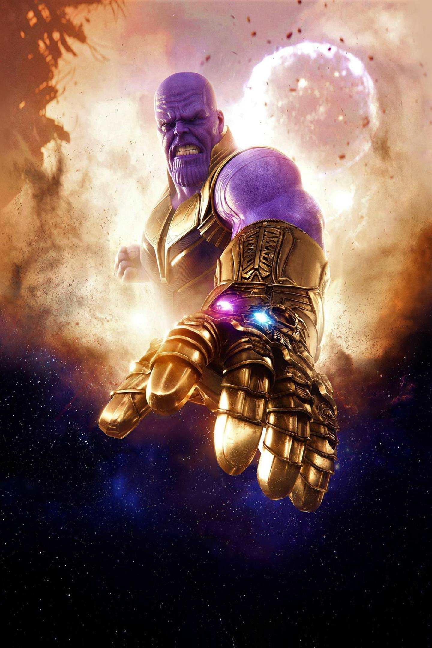 Thanos Infinity War Wallpaper iPhone 6