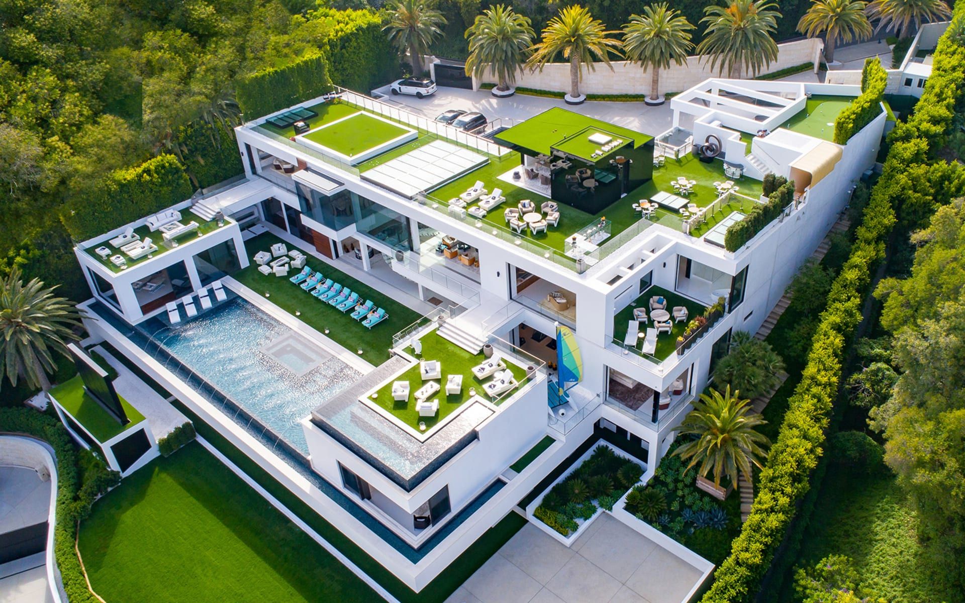 Mega Mansion Wallpapers Wallpaper Cave