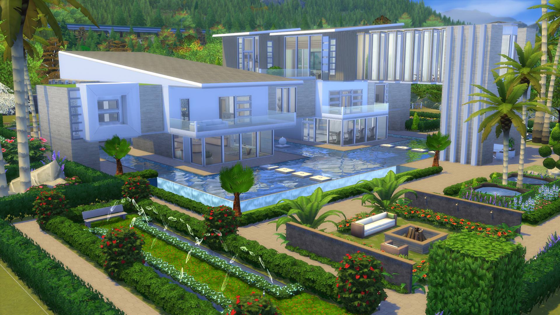 Hollywood Mega Mansion. I'm ready .forums.thesims.com