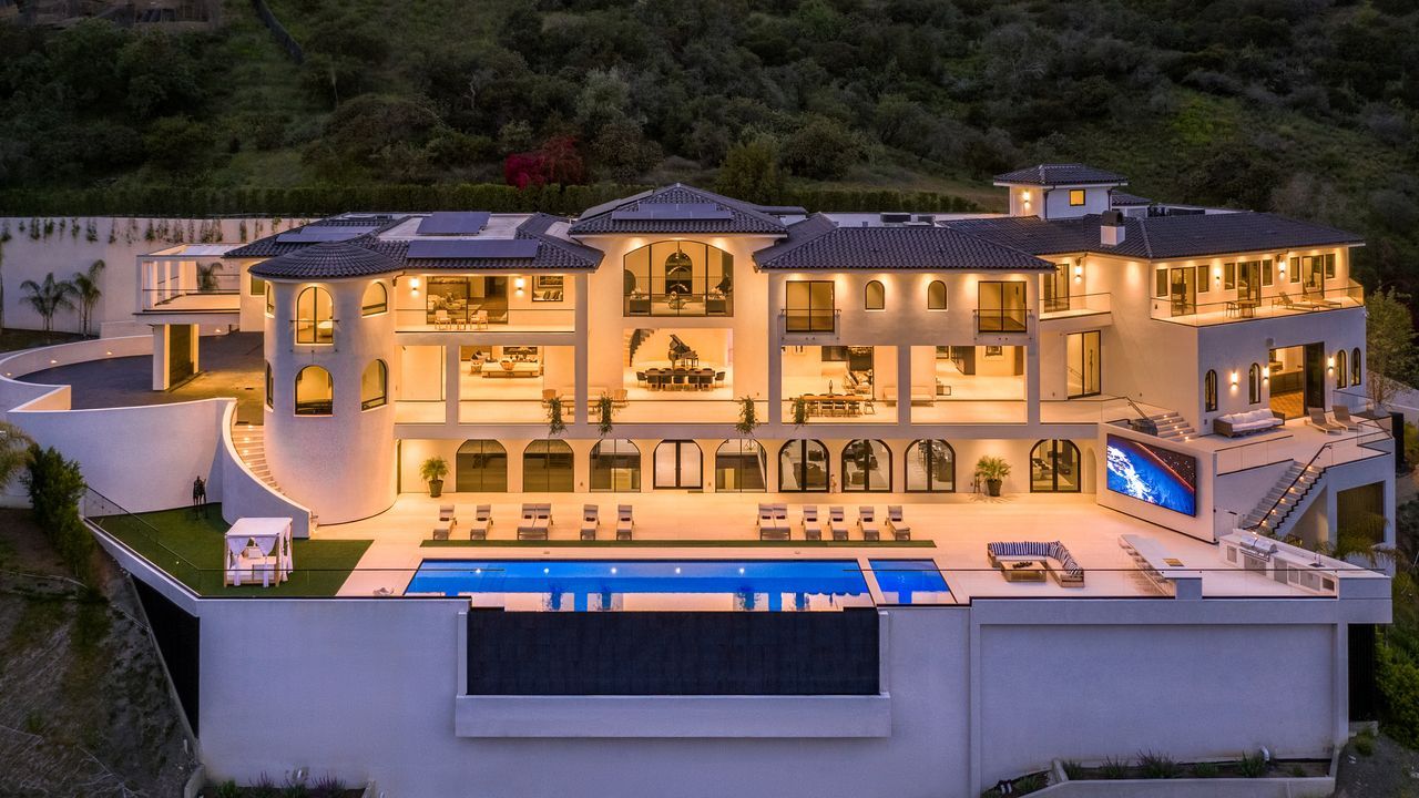 Mega Mansion Wallpapers Wallpaper Cave