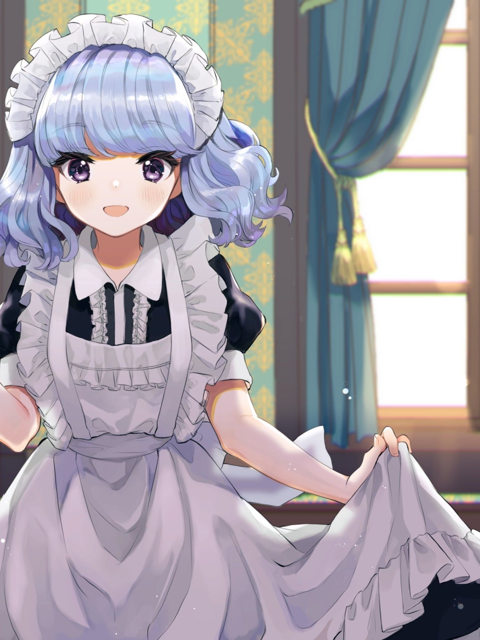 Cute Maid Outfit Wallpapers - Wallpaper Cave