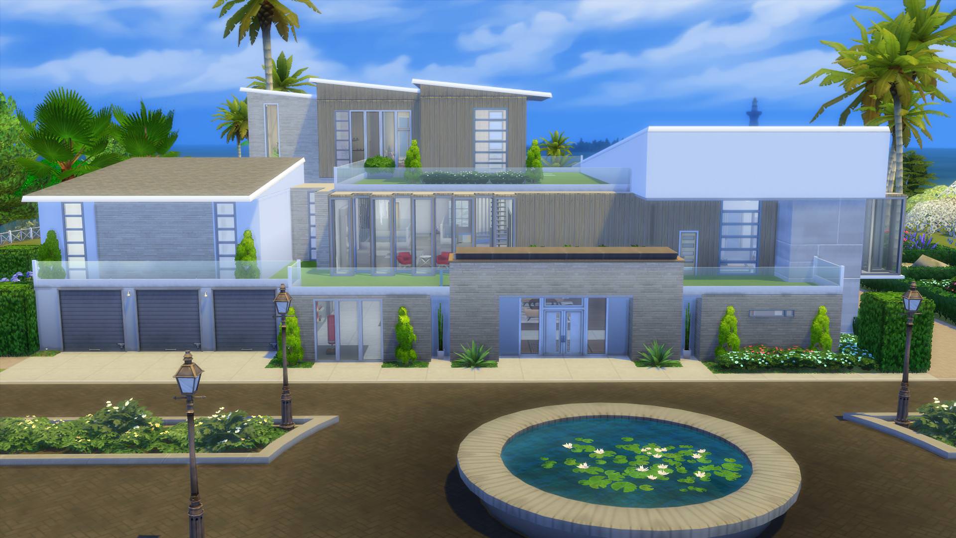 Hollywood Mega Mansion. I'm ready .forums.thesims.com