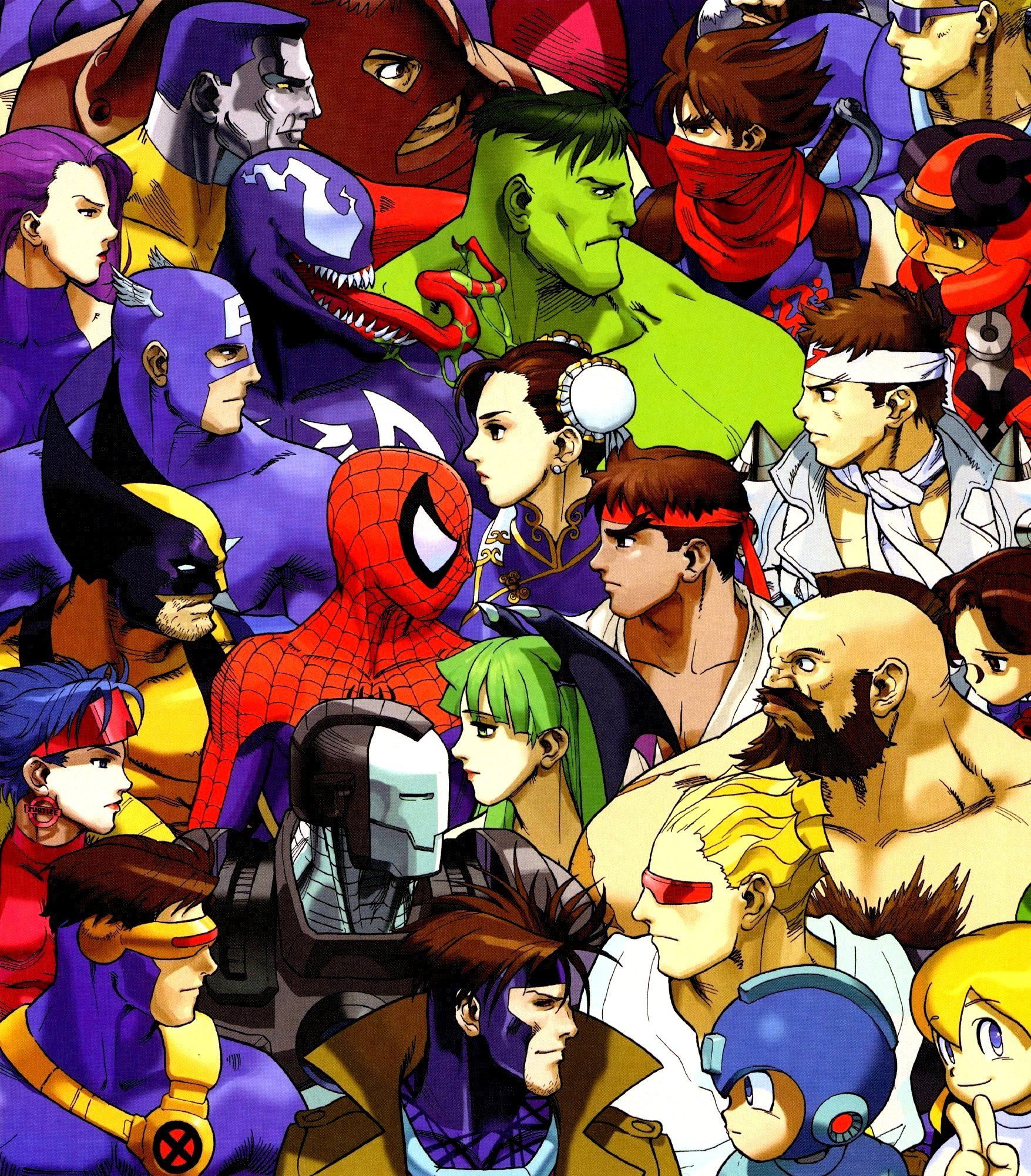 Marvel Vs. Capcom's Rogues