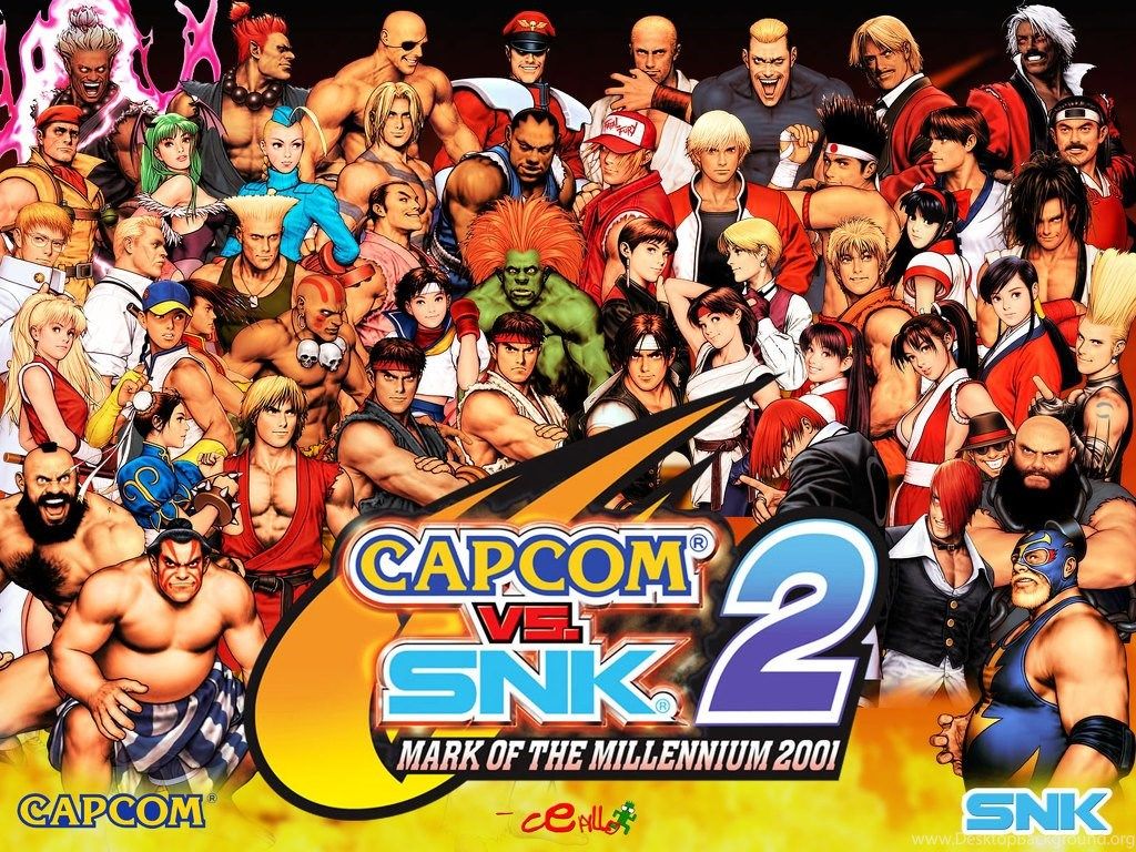 Capcom Vs SNK 2 Desktop Wallpaper .desktopbackground.org
