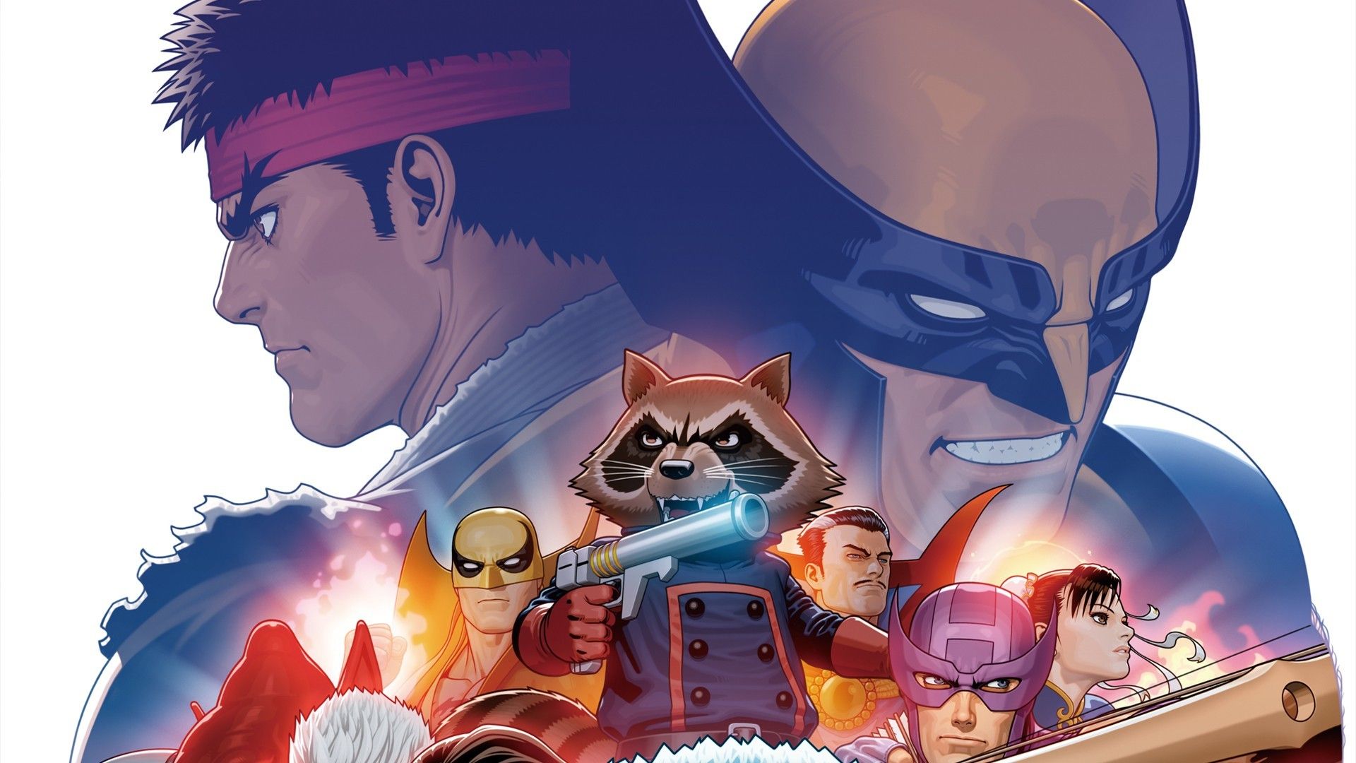 Ultimate Marvel Vs Capcom Wallpaper on .hipwallpaper.com