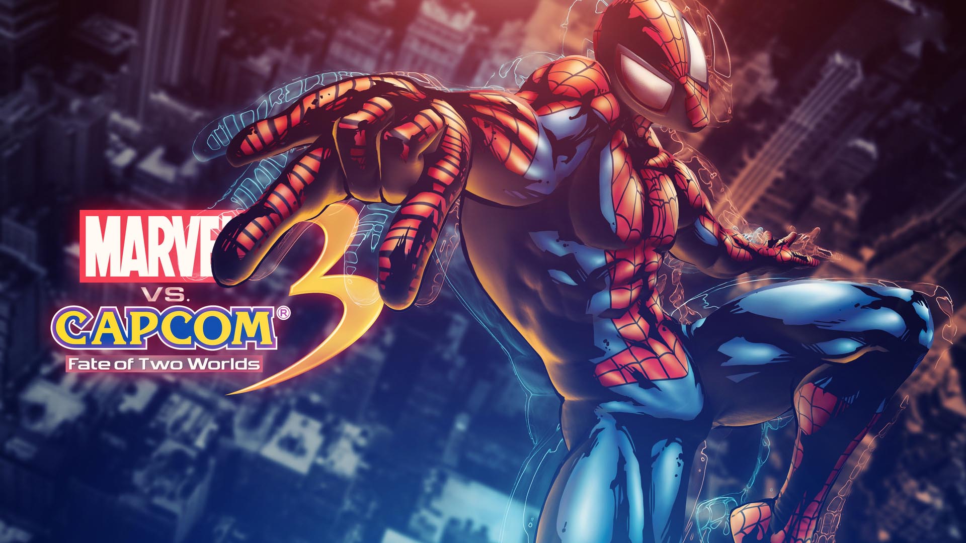 Marvel Vs Capcom Spiderman Wallpaper .wallpapertip.com