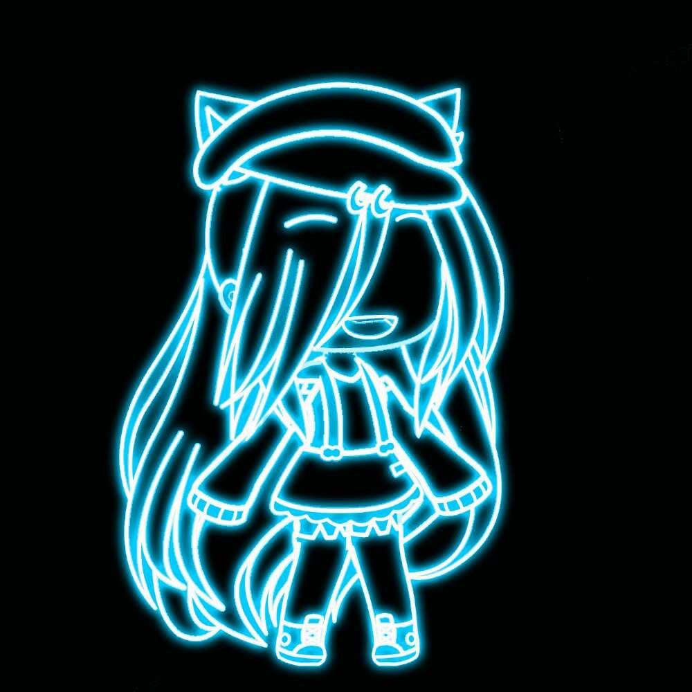 Neon Gacha Life Wallpapers - Wallpaper Cave