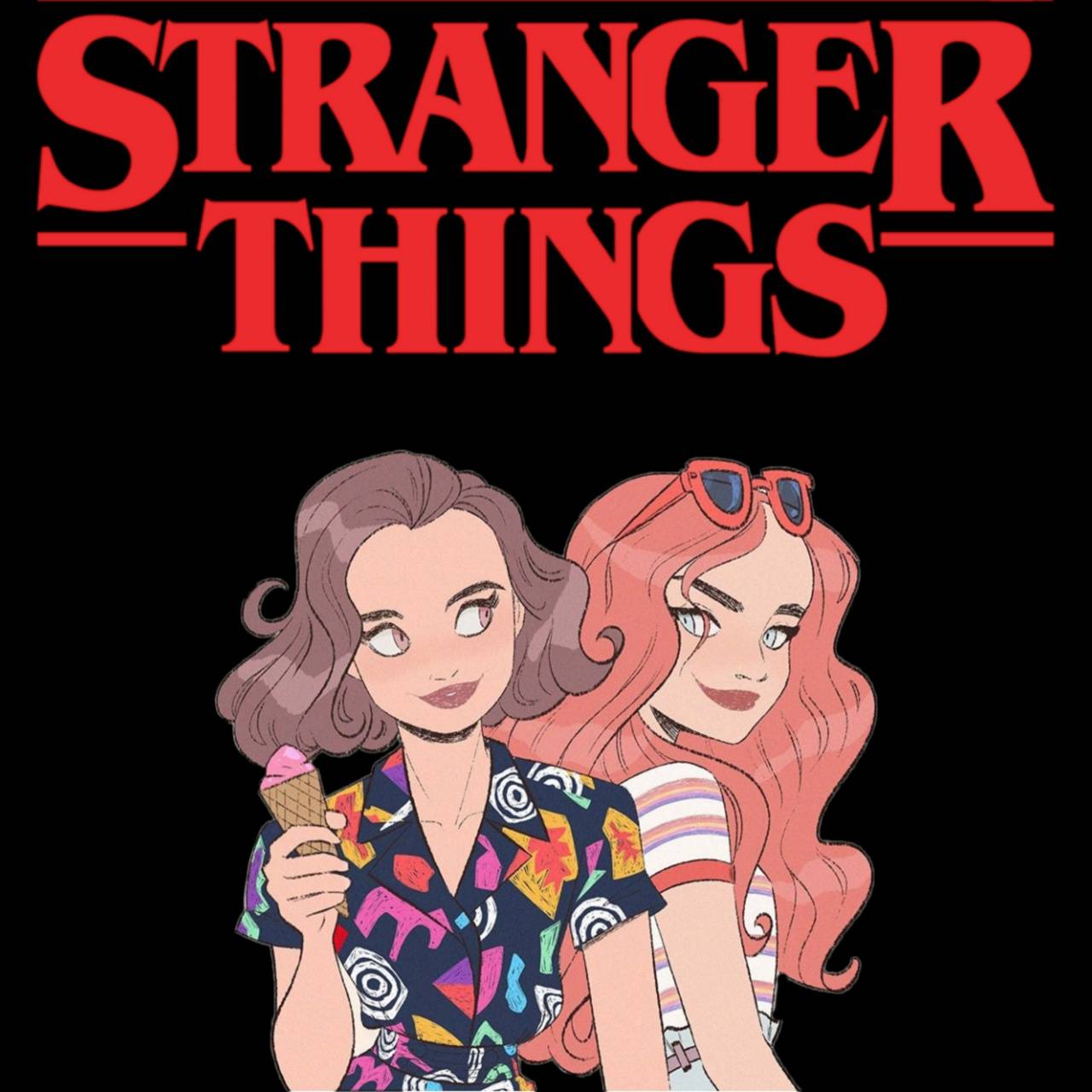 Stranger Things Max And Eleven .cutewallpaper.org