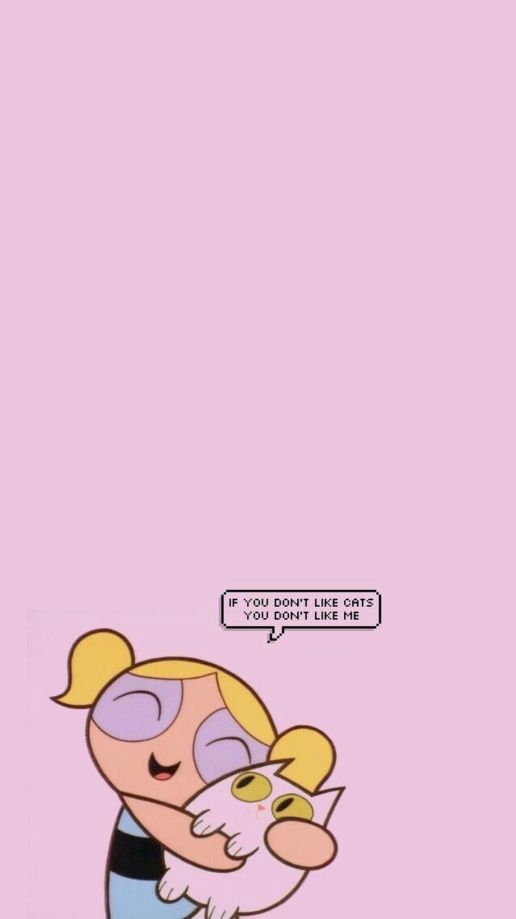 wallpaper powerpuff girls cat lover .com
