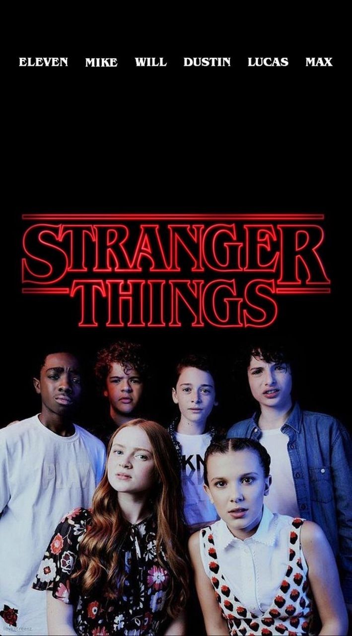 about wallpaper in stranger things .weheartit.com