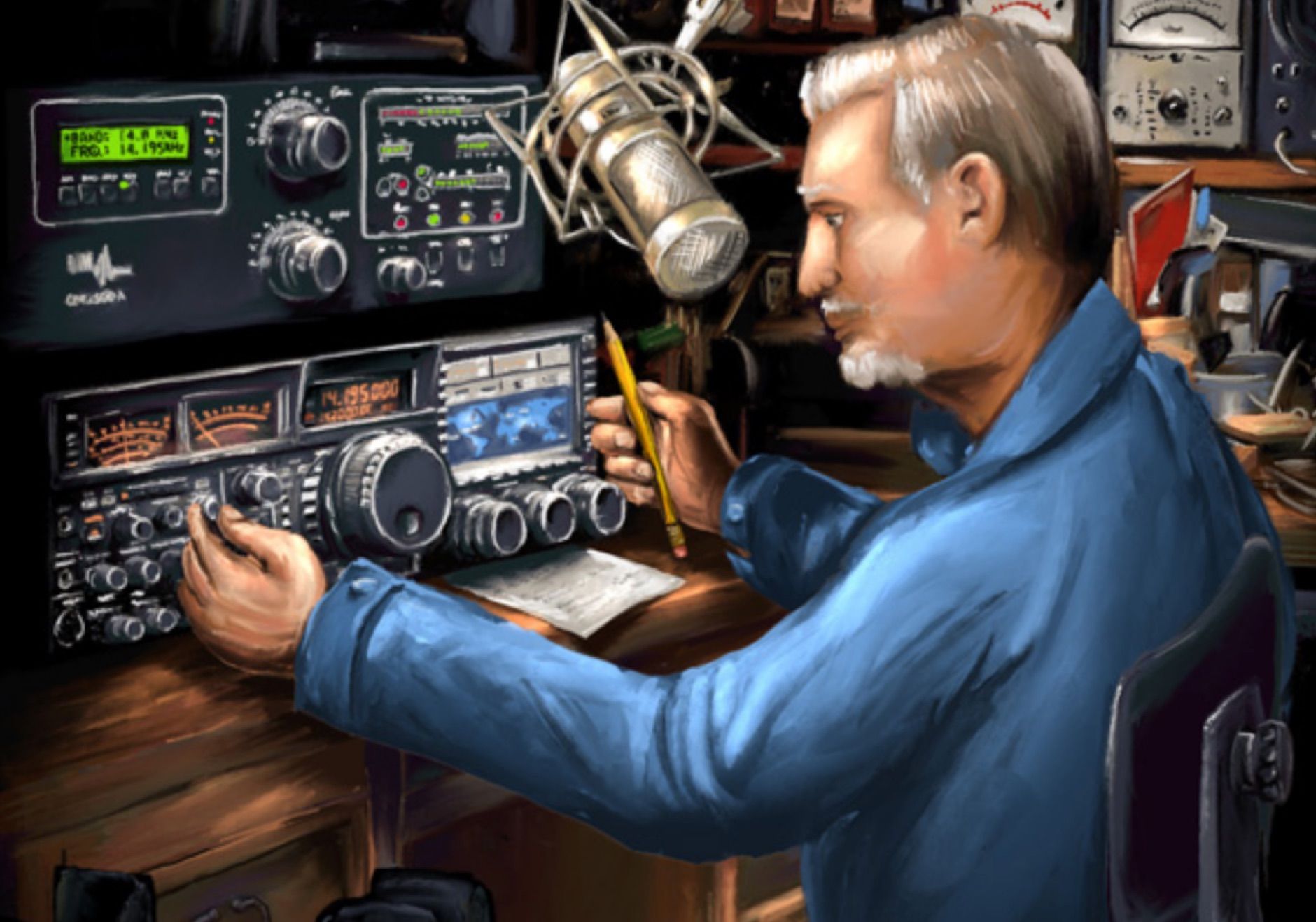 Amateur Radio Artworks by K4ICY .dxzone.com