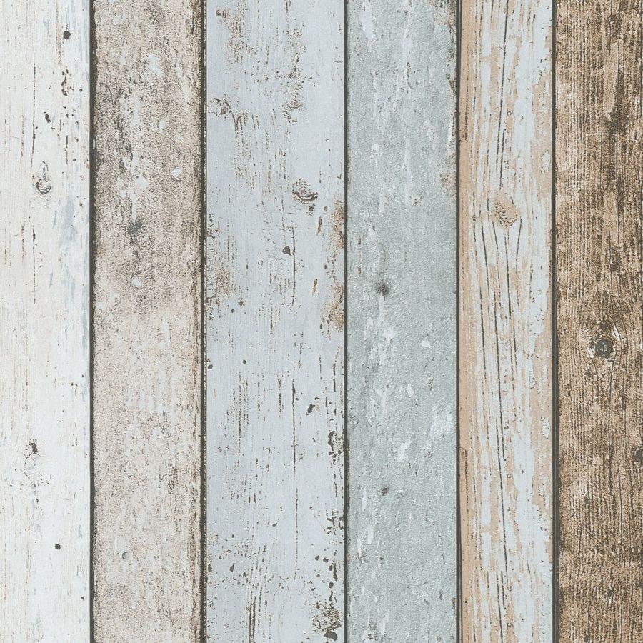 Blue Grey Wood Panel Wallpaper. Il .lancashirewallpaper.co.uk · In stock