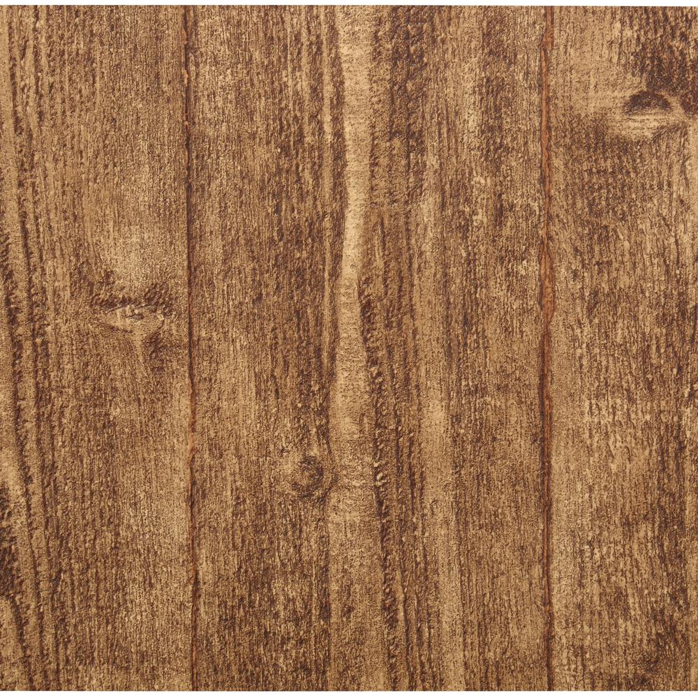 Brewster Ardennes Brown Wood Panel .homedepot.com · In stock