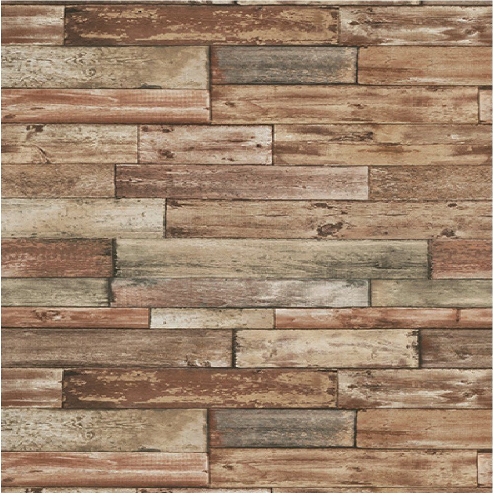 Erismann Authentic Wood Panel Wallpaper .iwantwallpaper.co.uk · In stock