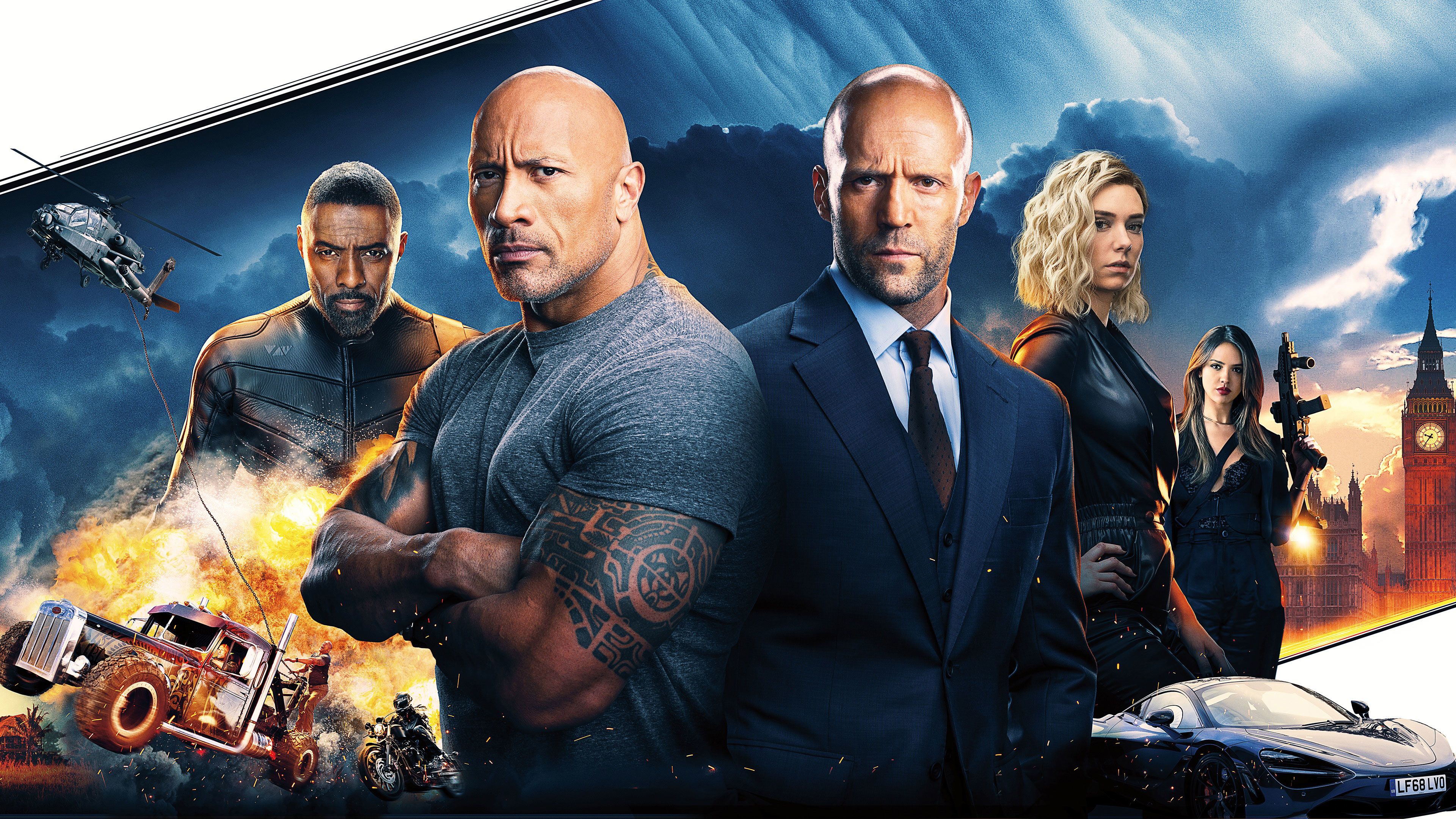 Hobbs And Shaw 4k Wallpaper, HD Movies Wallpaper, 4k Wallpaper, Image, Background, Photos and Picture
