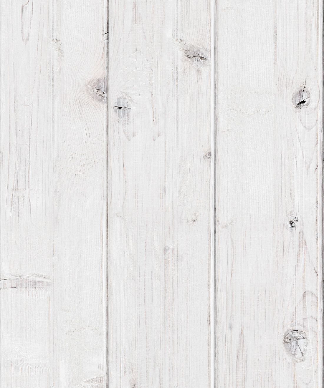 Whitewashed Timber • Realisitic Shiplap Wallpaper