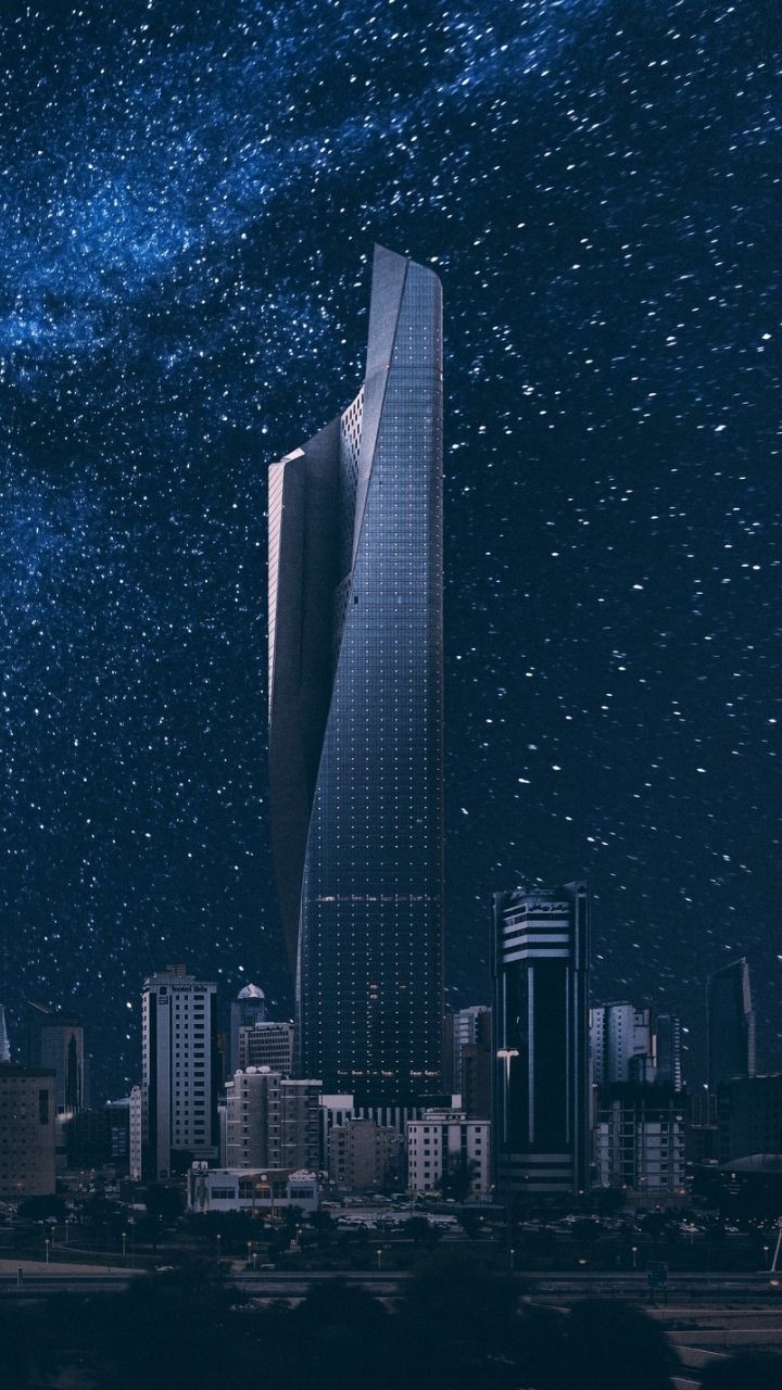 Man Made / Kuwait City Mobile Wallpaper .itl.cat