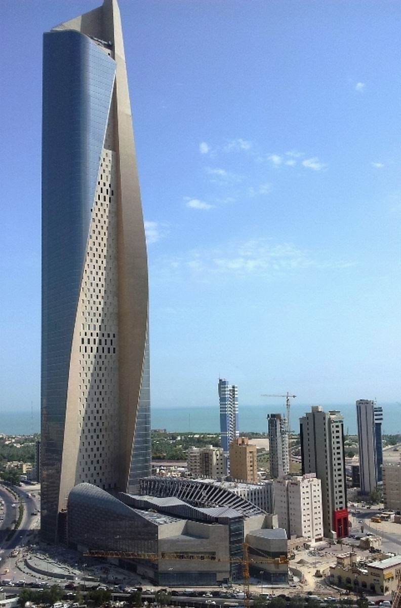Al Hamra Tower, kuwait City, kuwait, 412 M .teahub.io