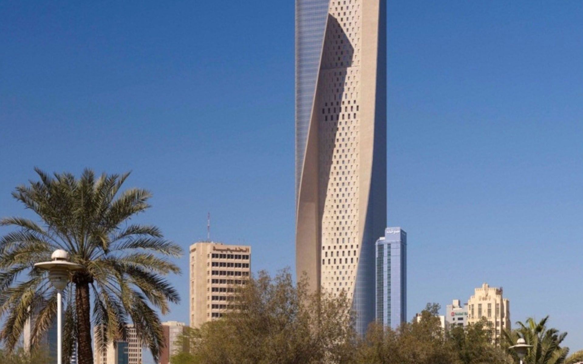 Al Hamra Tower Kuwait City HD Wallpaper .gr.com