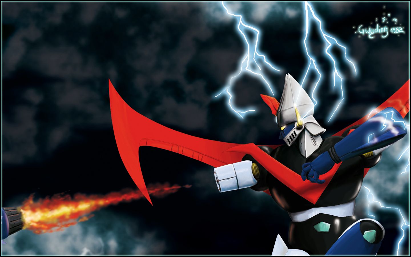 Great Mazinger Wallpaper on .hipwallpaper.com