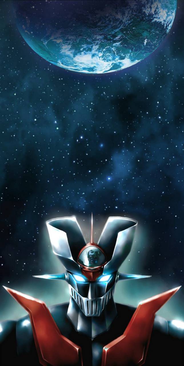 Great Mazinger Wallpapers Wallpaper Cave