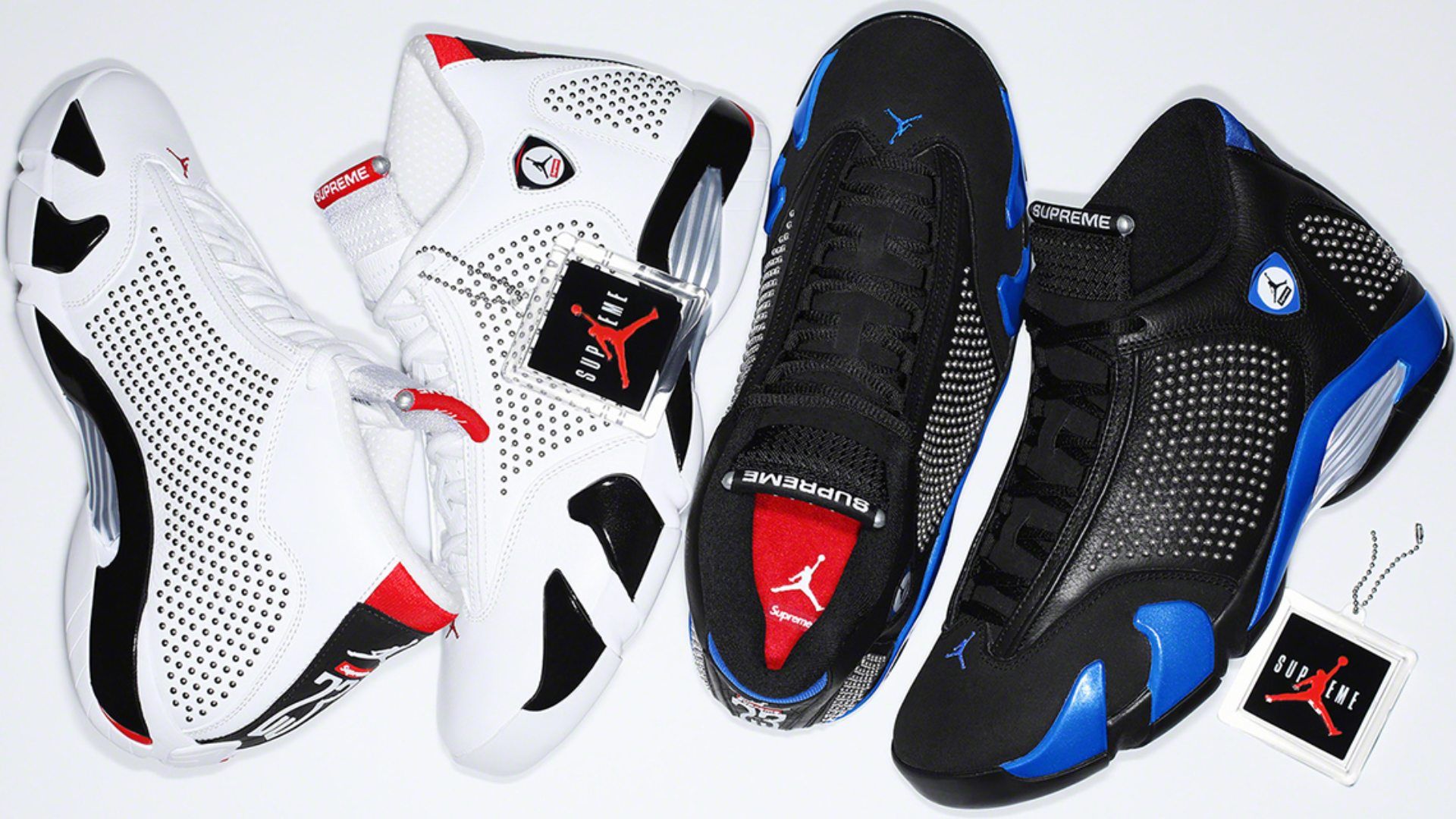 Supreme & Air Jordan 14 Collaboration