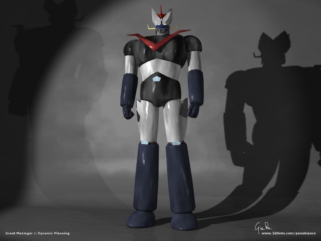 Great Mazinger 3D Model .teahub.io