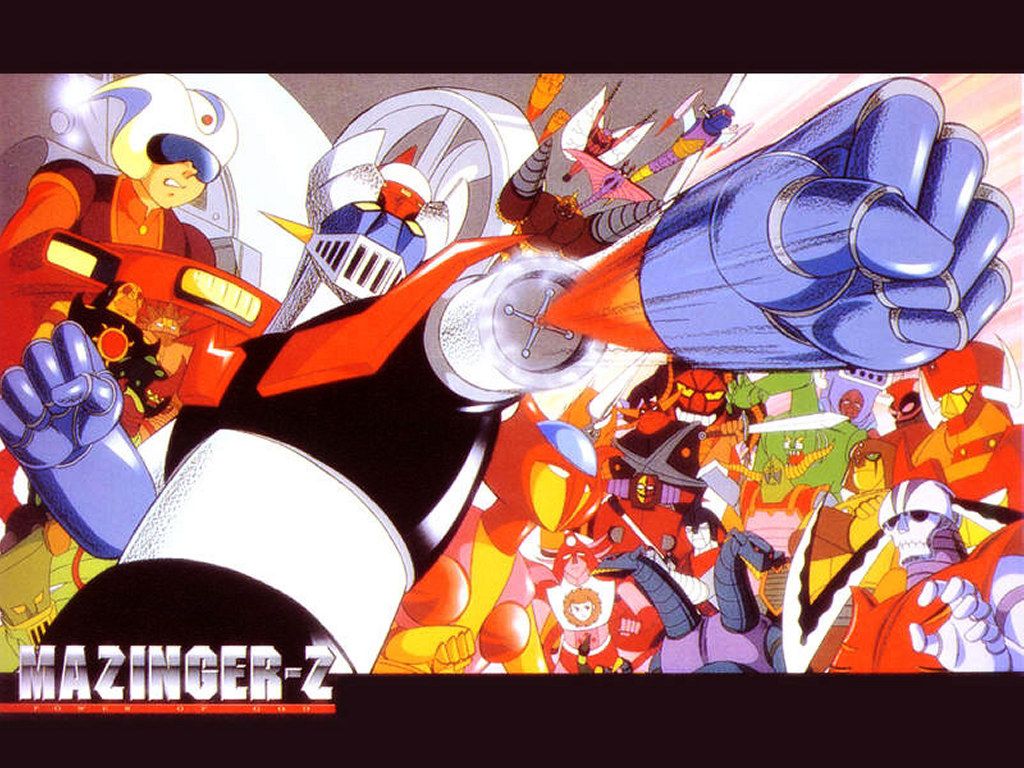 Mazinger. Devilman Wikidevilman.fandom.com