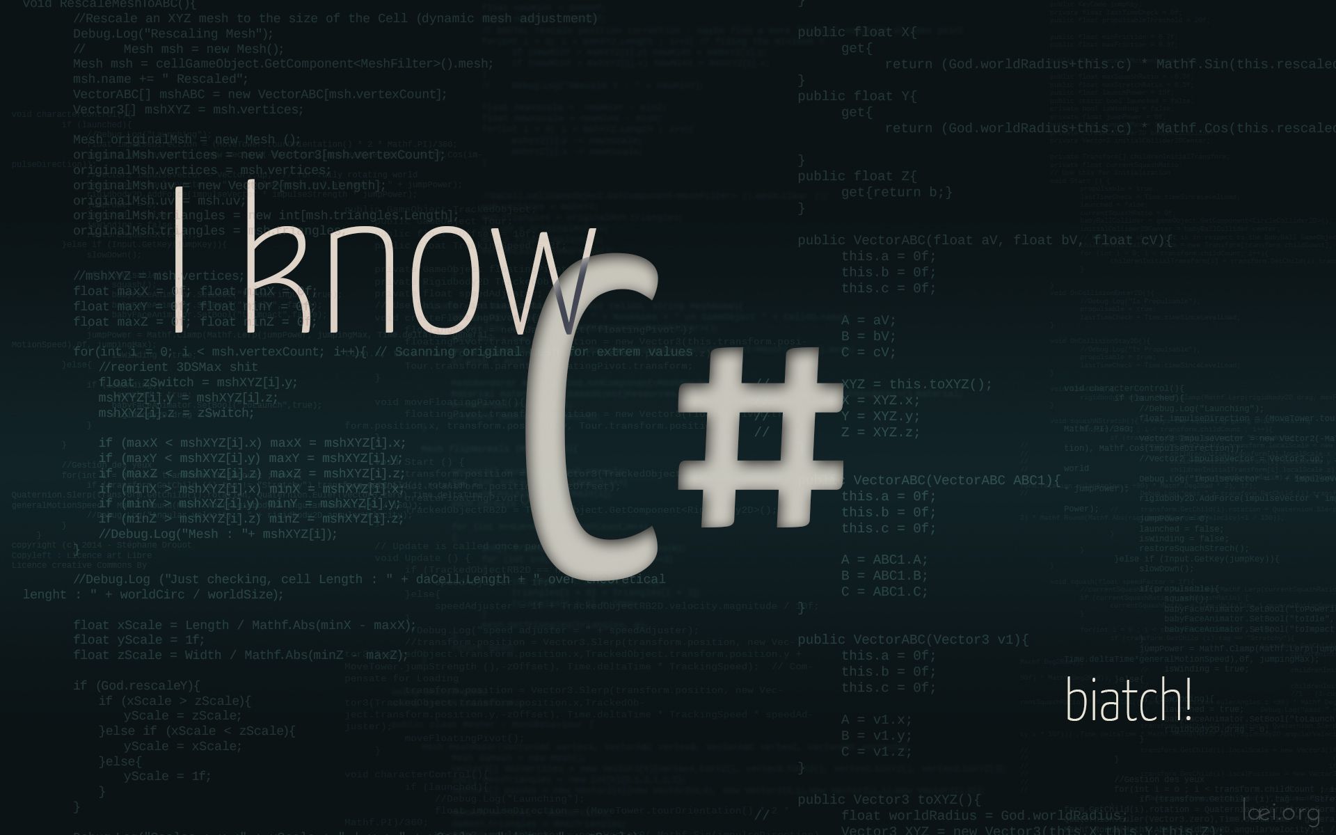 C# Programming - C# Programming, Wallpaper of the Week