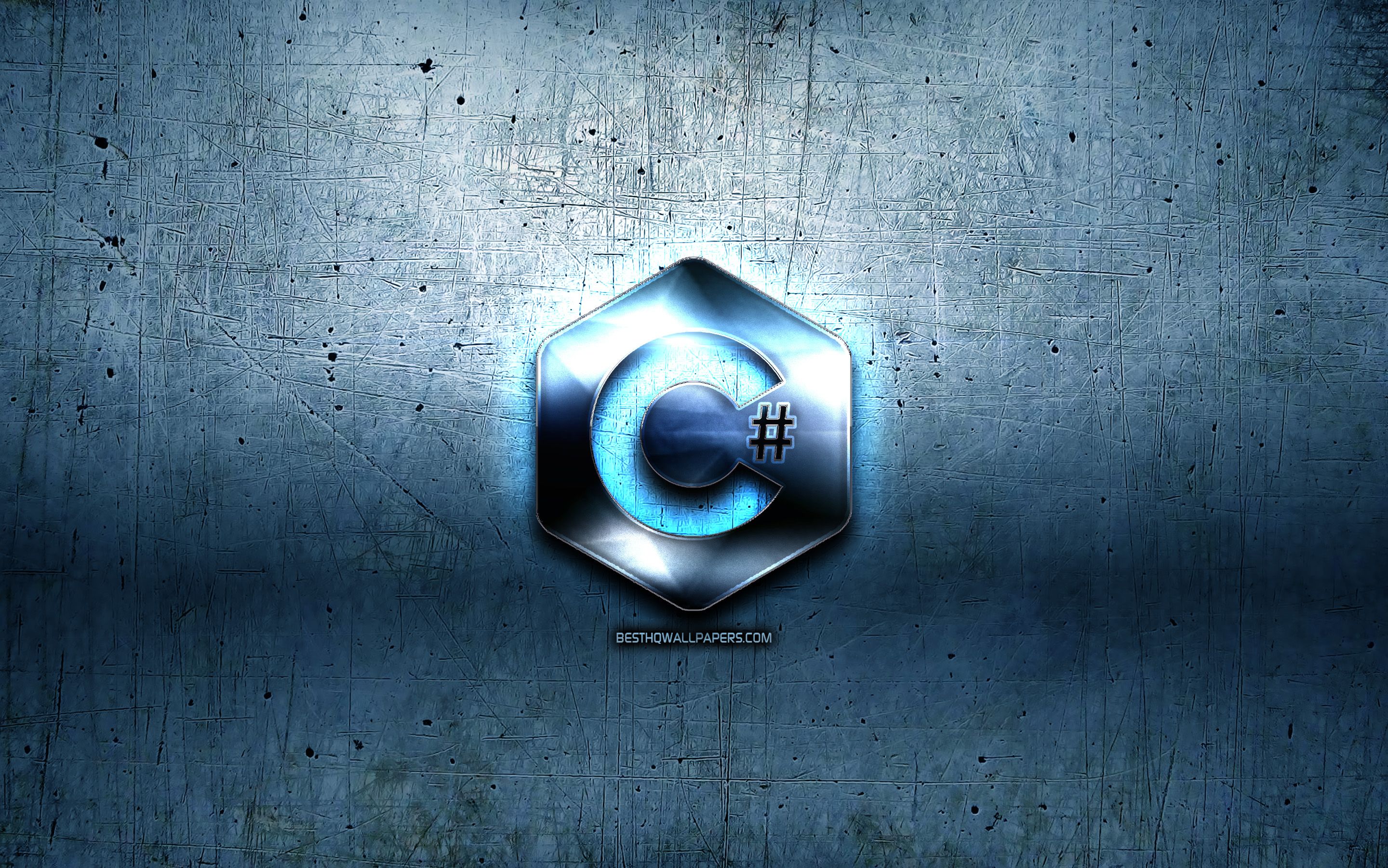 C Sharp, creative, programming language .besthqwallpaper.com