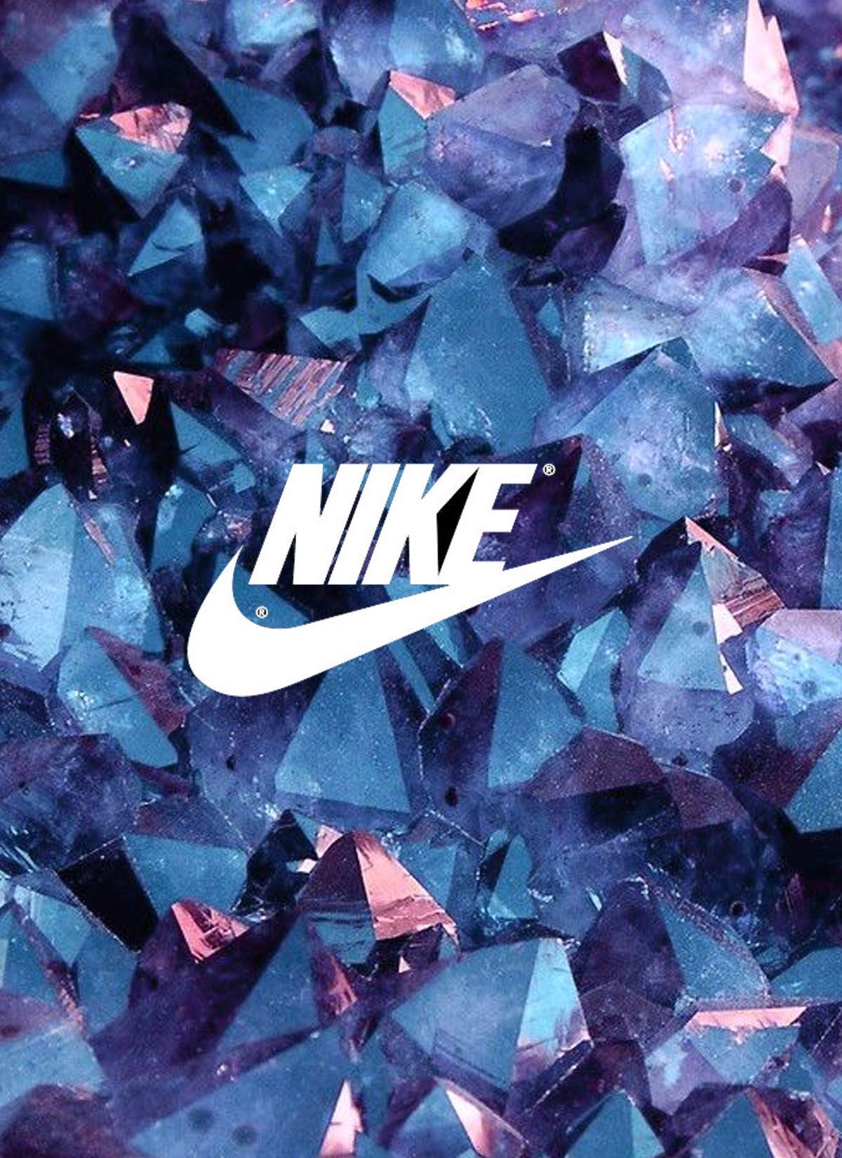 Cute Nike Blue Wallpaper
