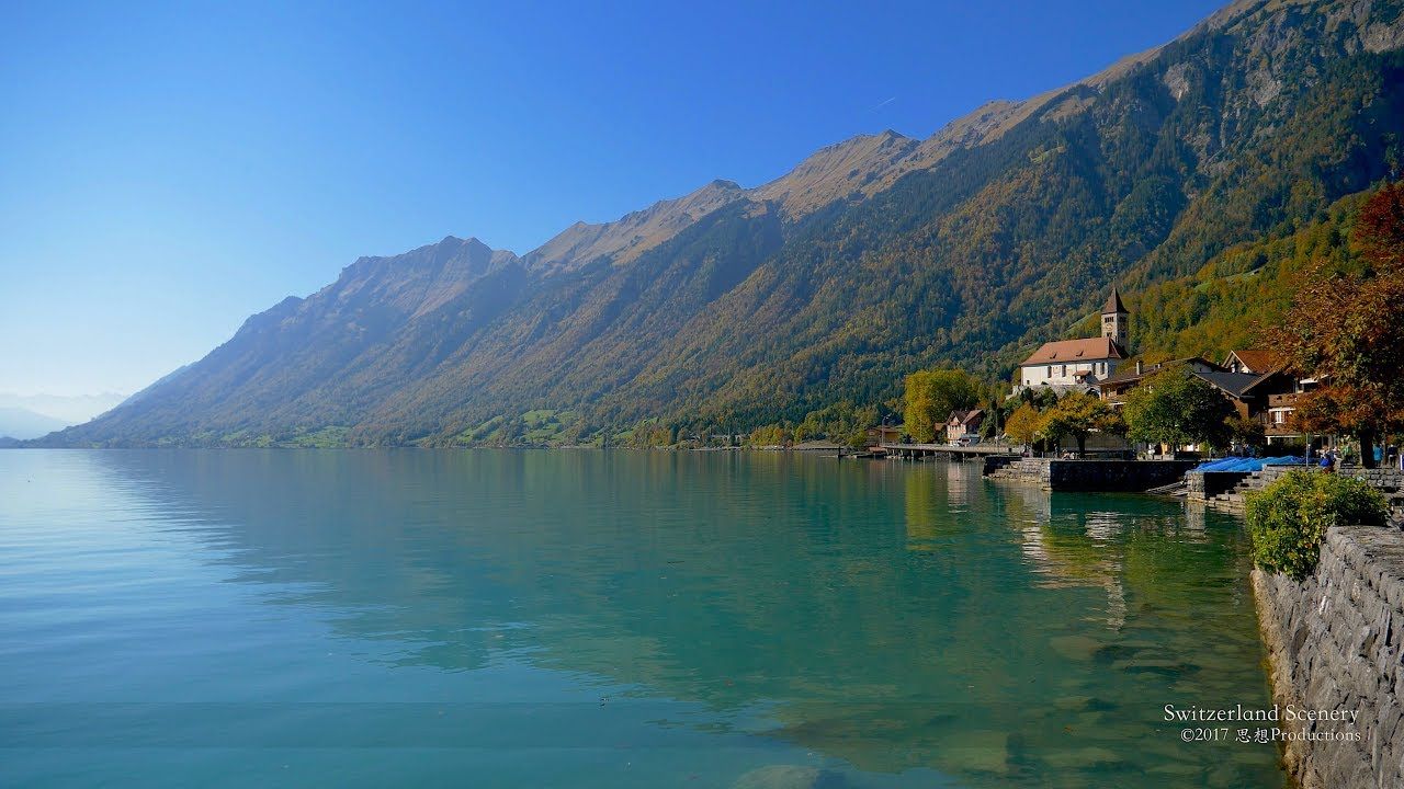 4K Lake Brienz Berner Oberland .m.youtube.com