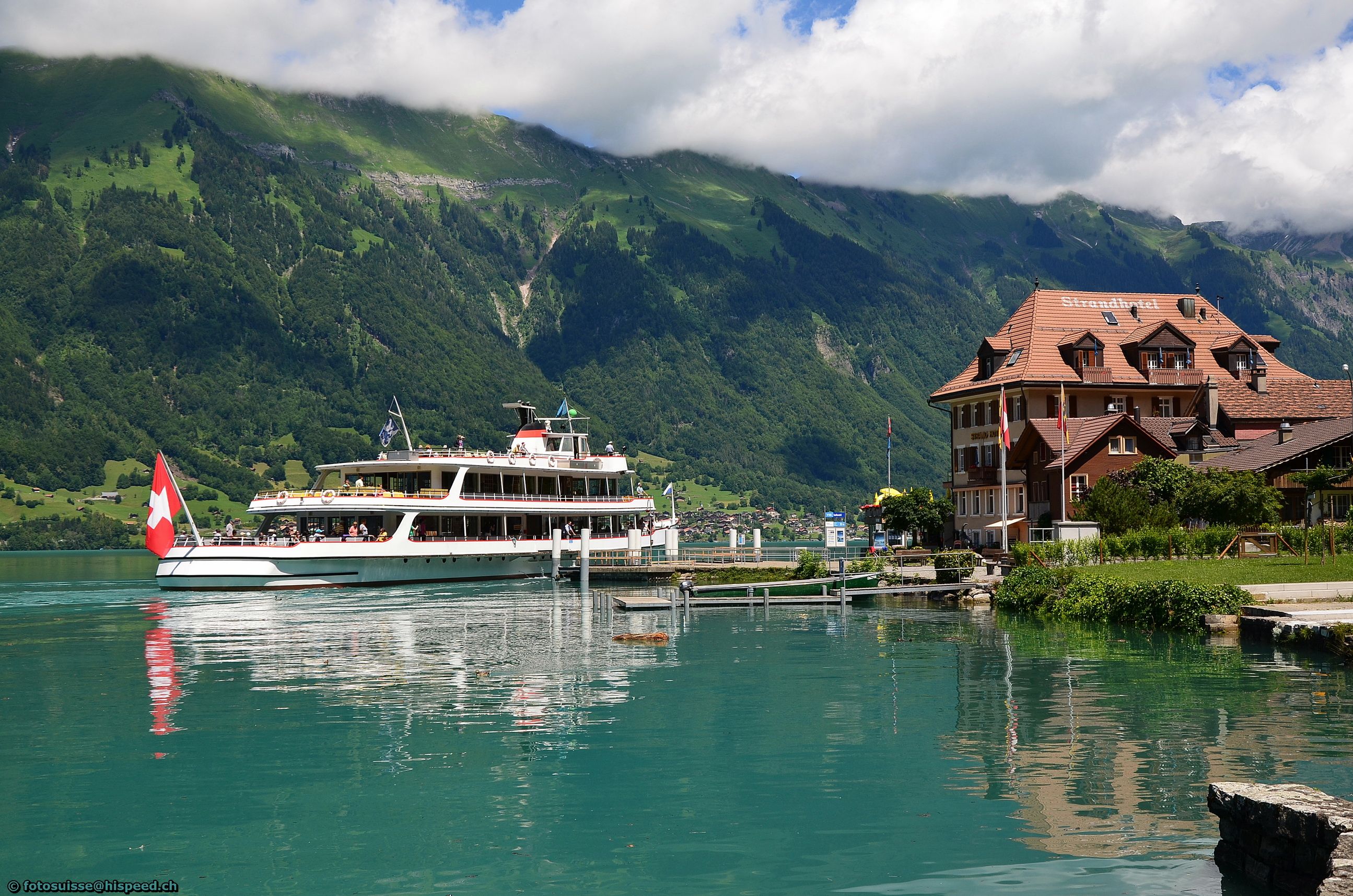 Lake Brienz Switzerland Wallpapers - Wallpaper Cave