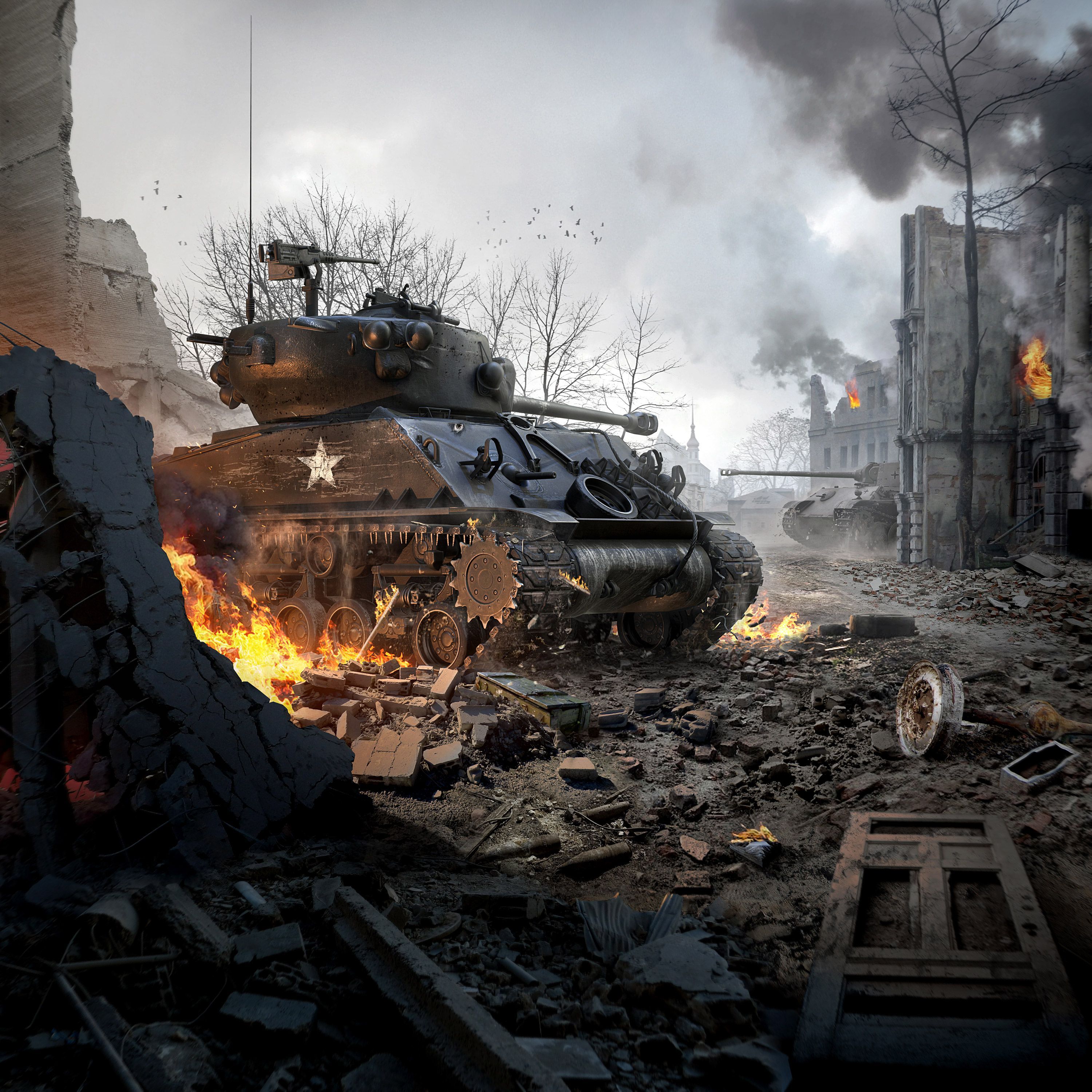 World of Tanks Blitz Wallpaper Free World of Tanks Blitz Background