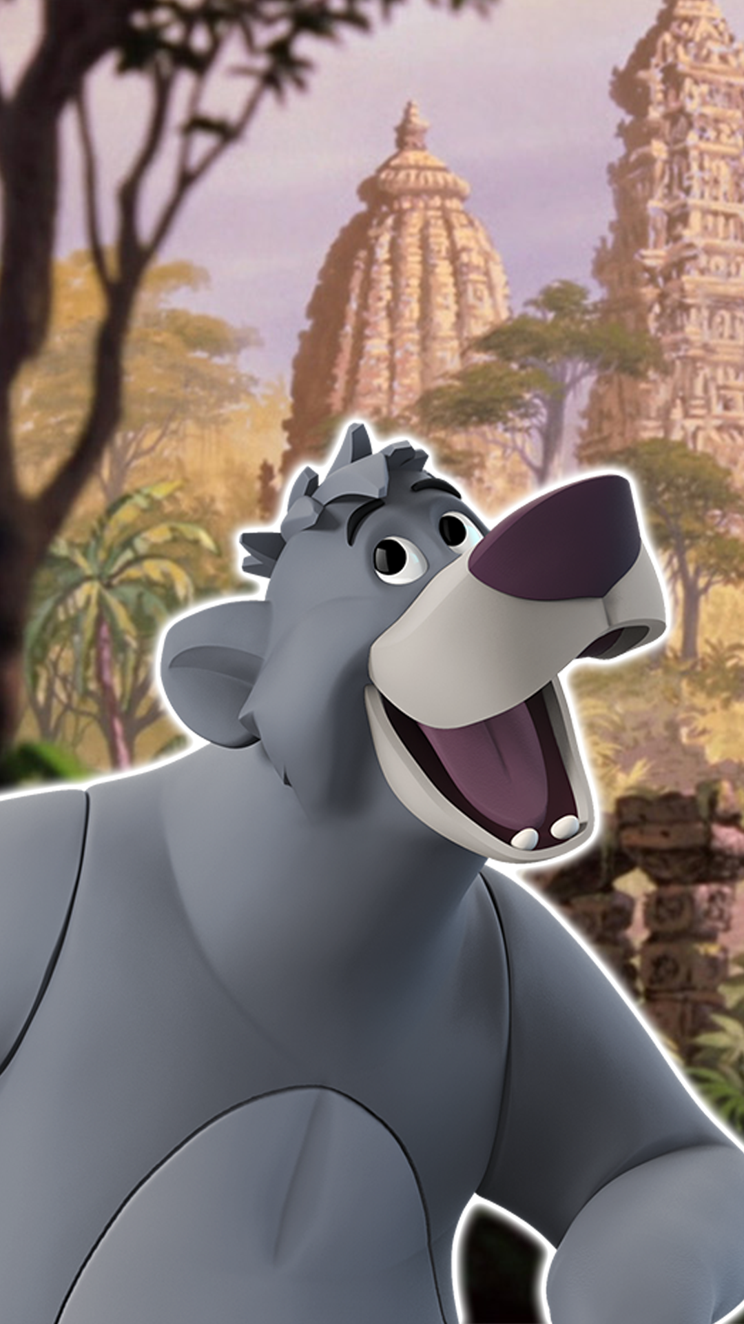 Baloo Wallpaper .hipwallpaper.com