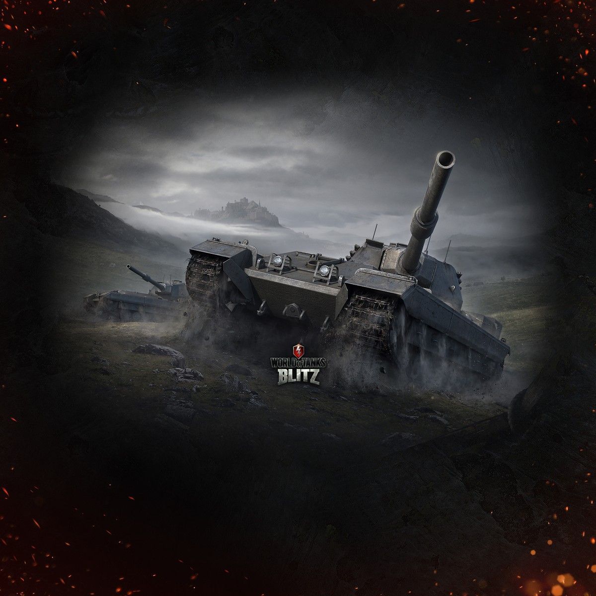 world of tanks blitz christmas wallpaper