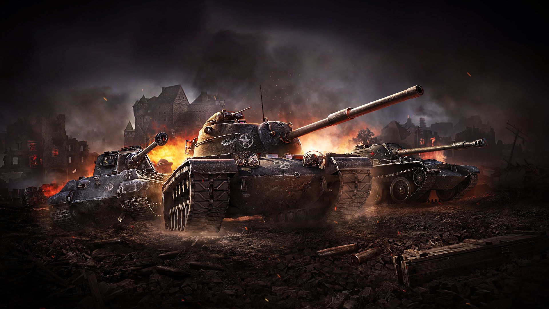 World Of Tanks Blitz Christmas Wallpaper Calireqop