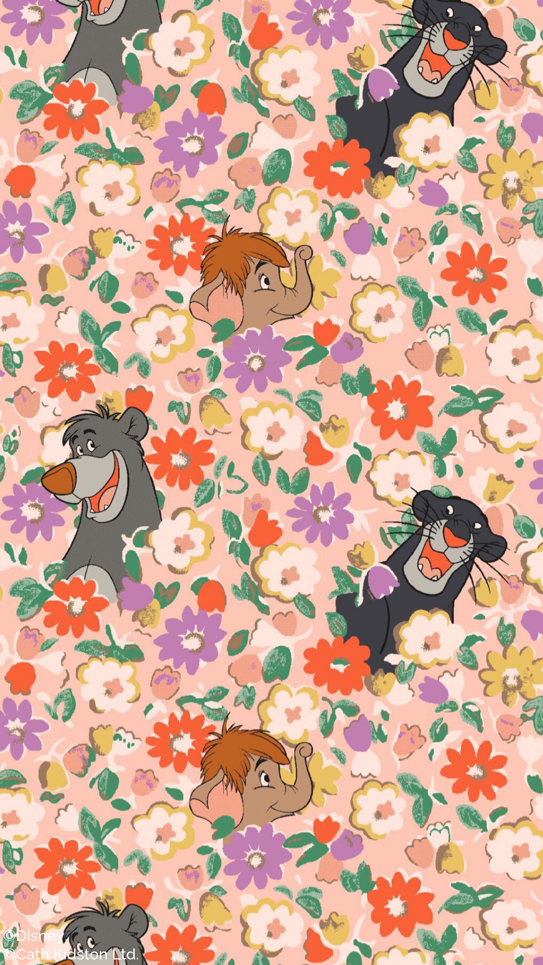 The Jungle Book X Cath Kidston Phone .com