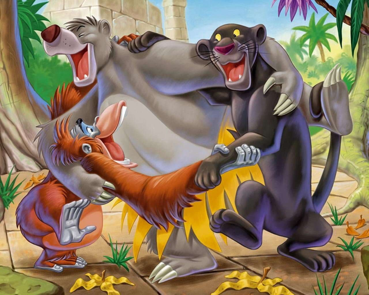 Disney Wallpaper Jungle Bookwalpaperlist.com