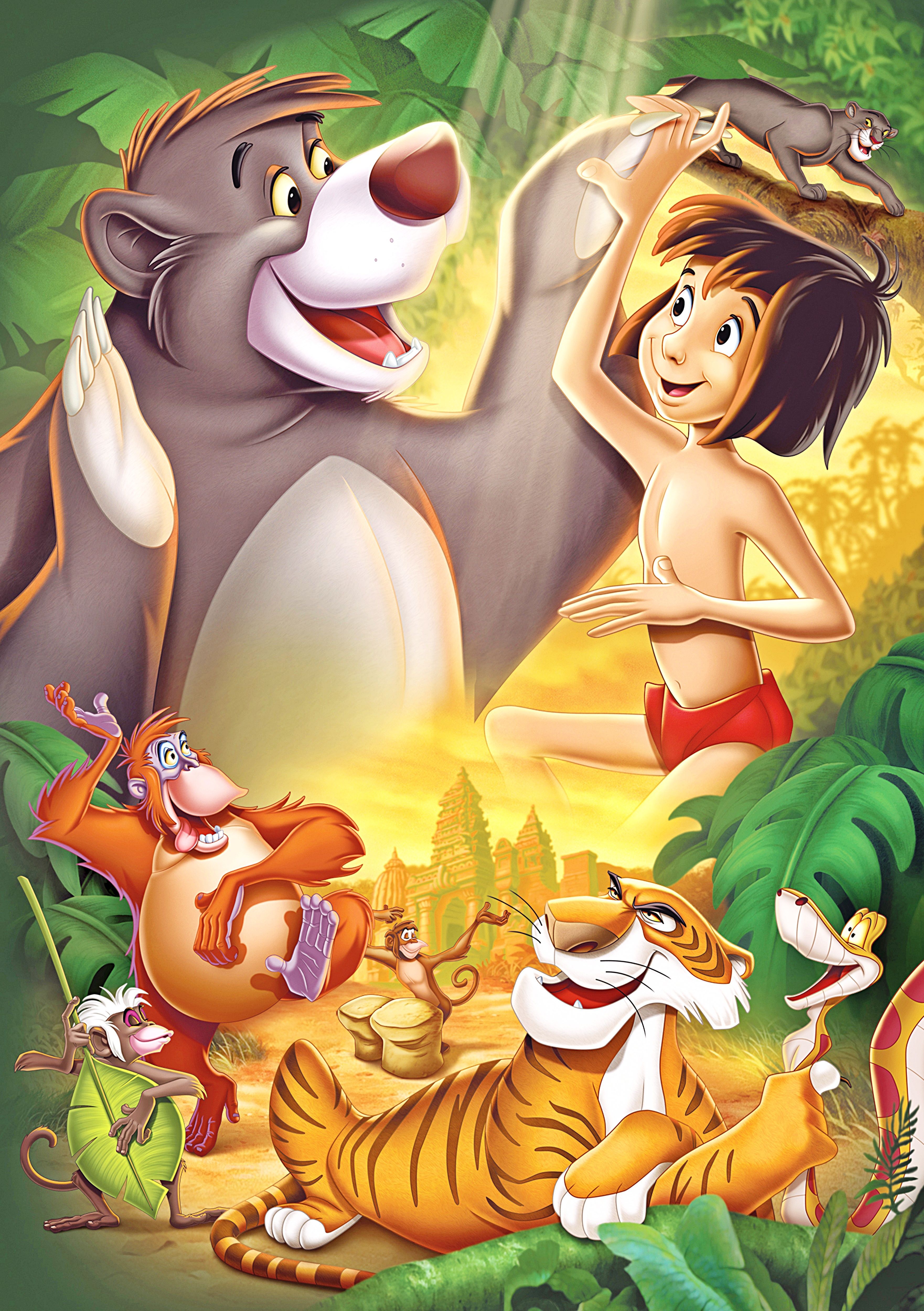 Walt Disney Posters Jungle Book .com