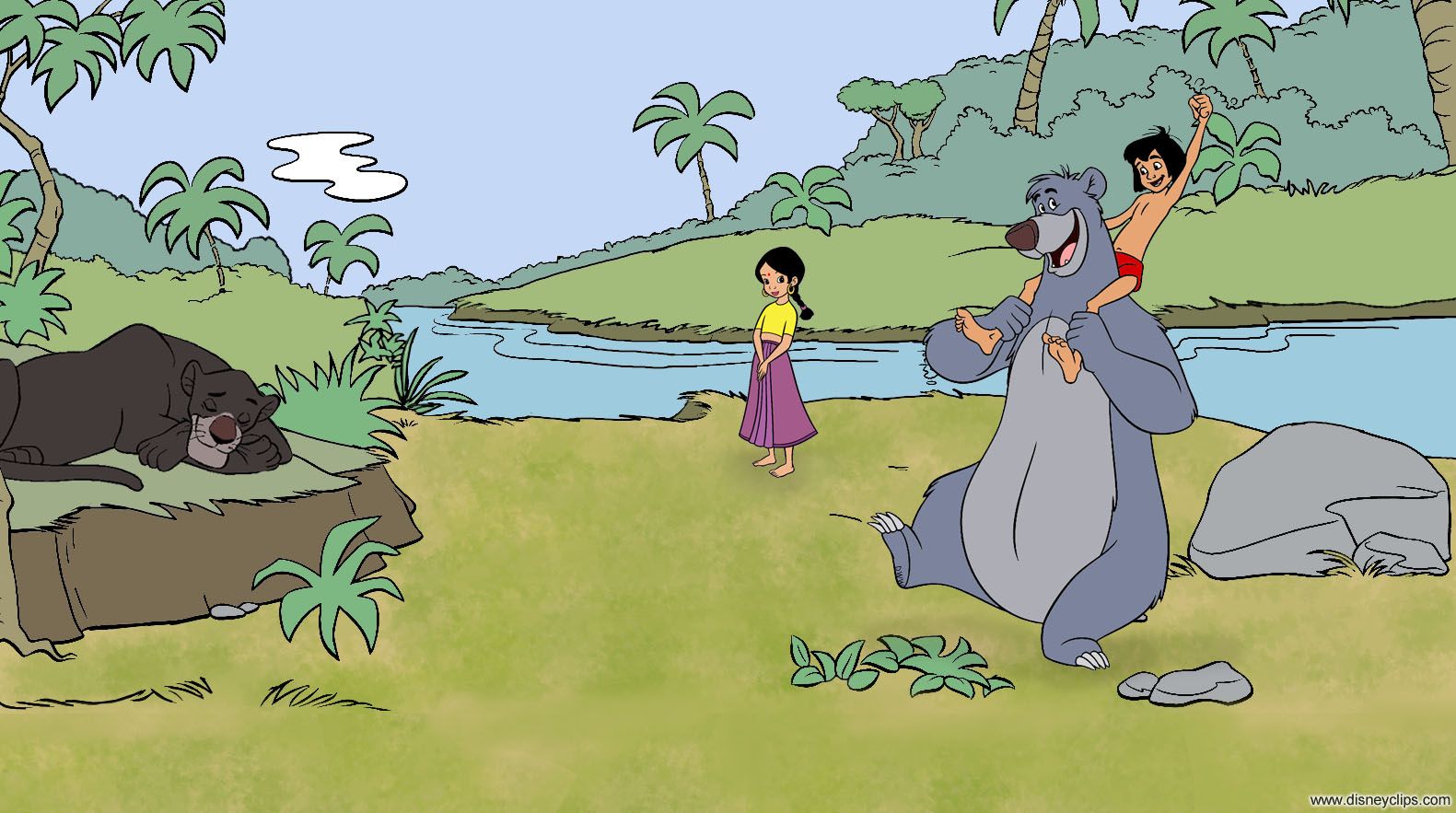 The Jungle Book Wallpaper