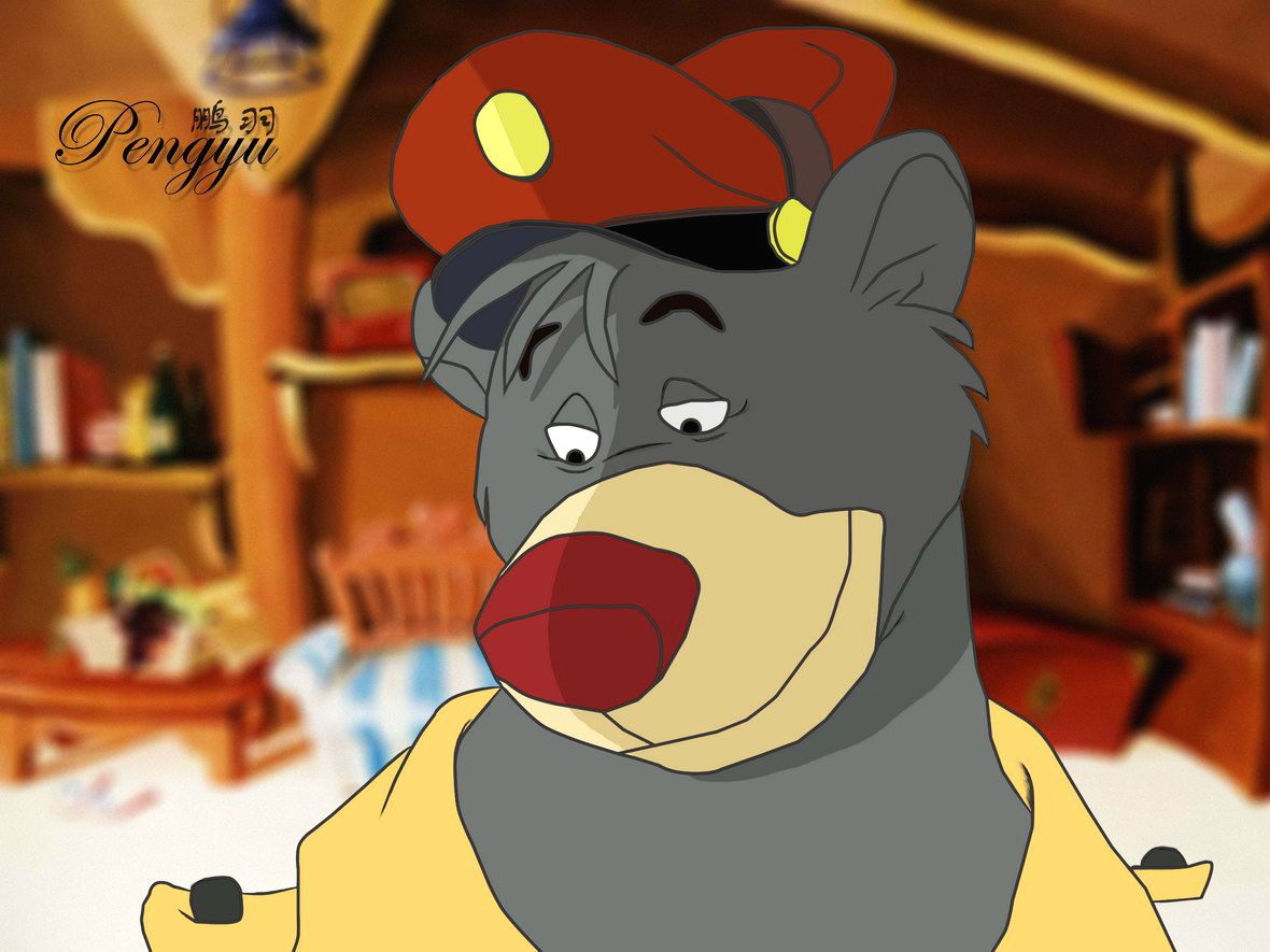 Baloo Wallpaper .hipwallpaper.com