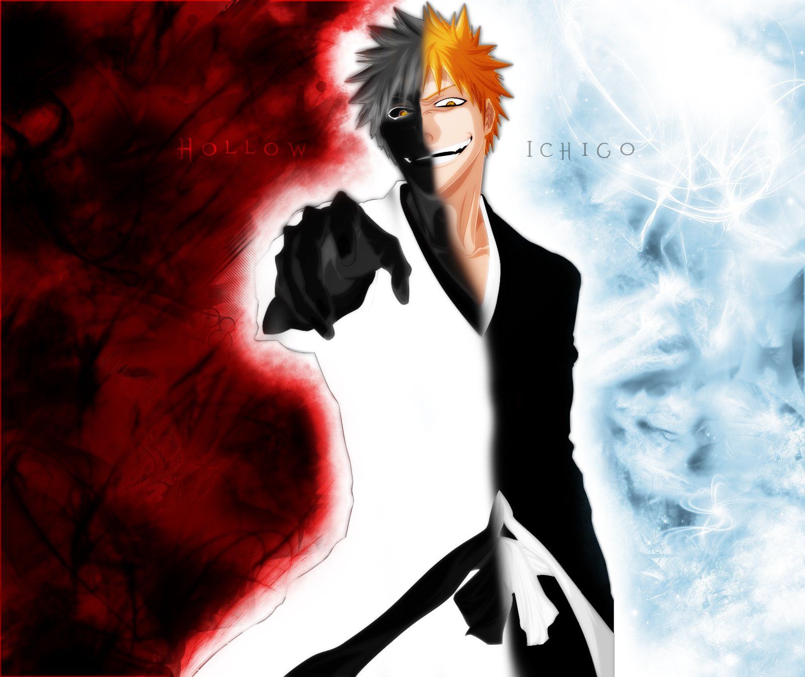 White Ichigo Wallpapers Wallpaper Cave