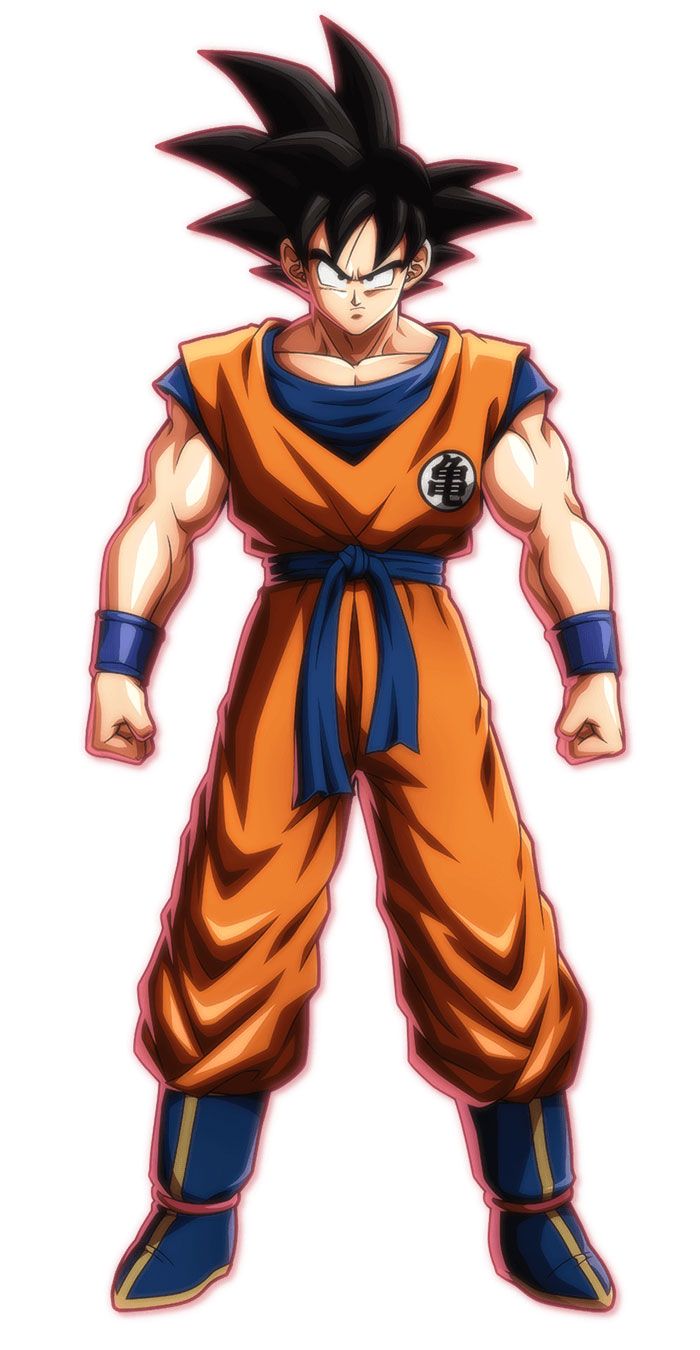 Base Goku Art Ball FighterZ .br.com