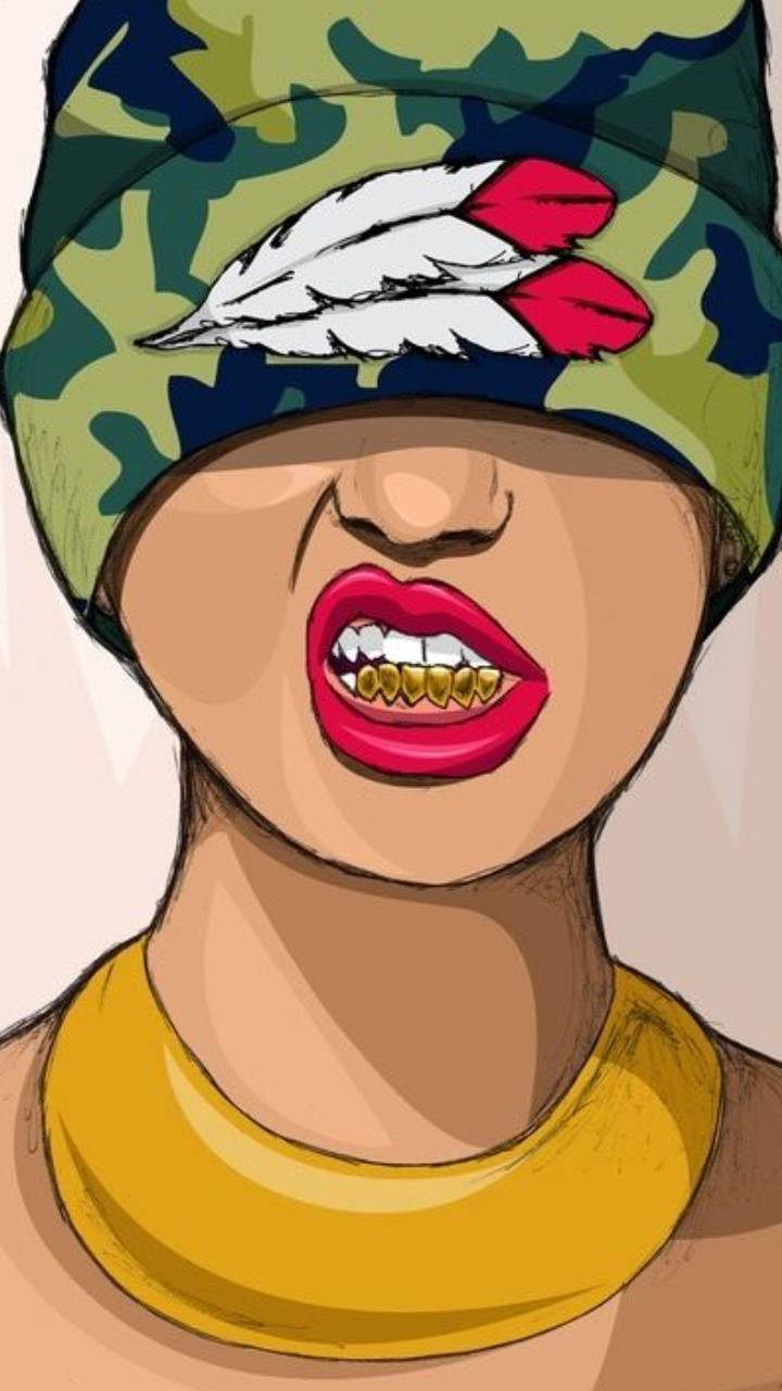 Camo gold grill wallpaper by .zedge.net