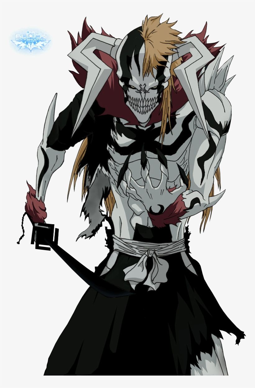 Hollow Ichigo Image Hollow Ichi HD .seekpng.com