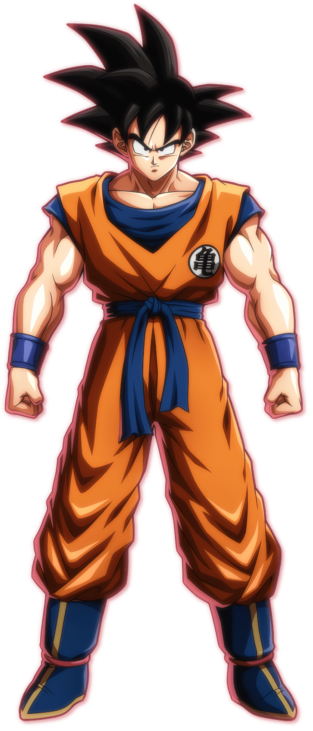 Goku Base (FighterZ Portrait) by .com