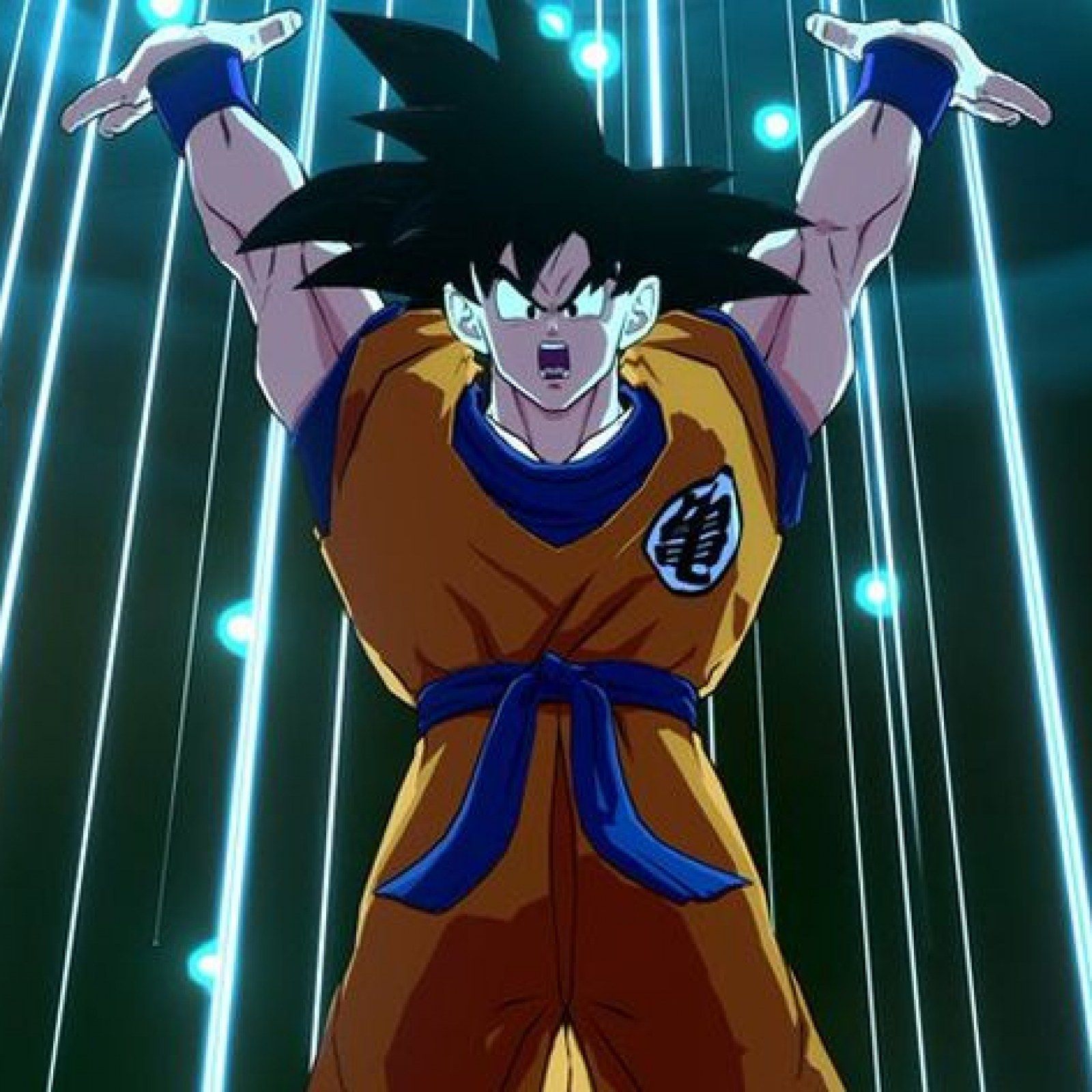 Dragon Ball FighterZ' Base Goku and .newsweek.com