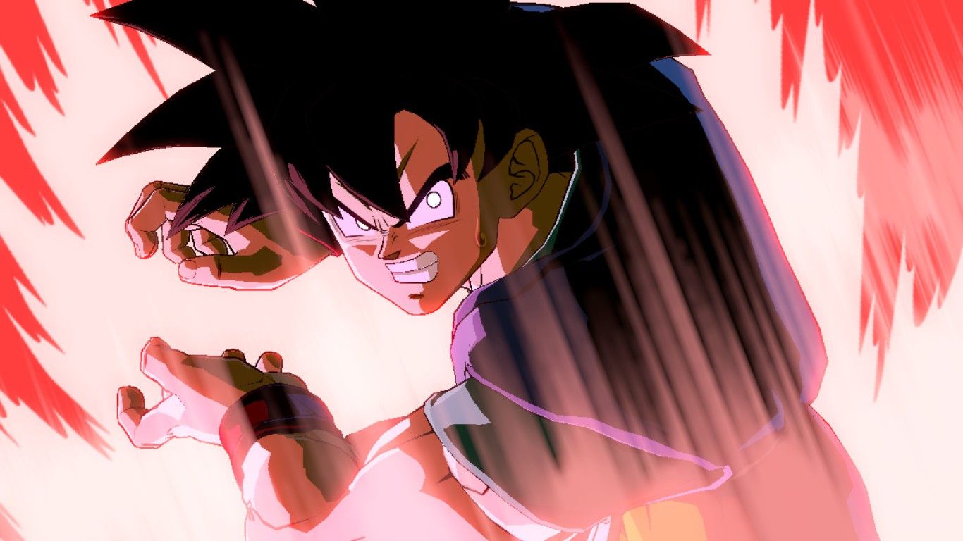 Goku Jr. RECOLOR OVER BASE GOKU .gamebanana.com